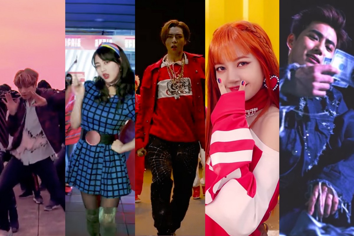 BTSrecordbot's tweet card. After BTS's historic win at the 2017 Billboard Music Awards, we want to know: which K-Pop videos deserve some VMAs love this year?