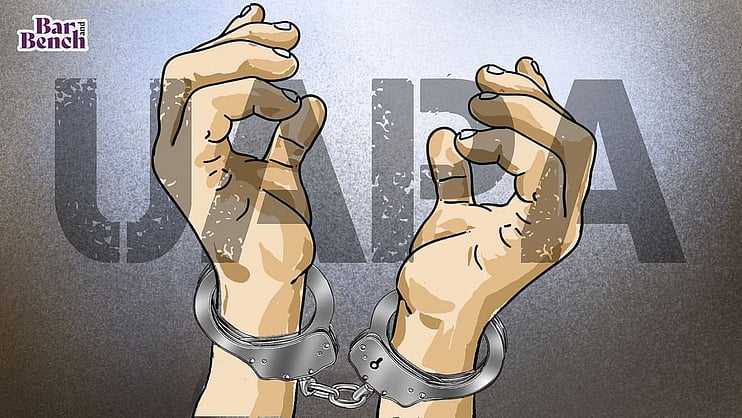 barandbench's tweet card. A day after the car blast at Delhi's Red Fort that claimed nine lives, the Supreme Court on Tuesday denied bail to a person accused of offences under the Unlawf