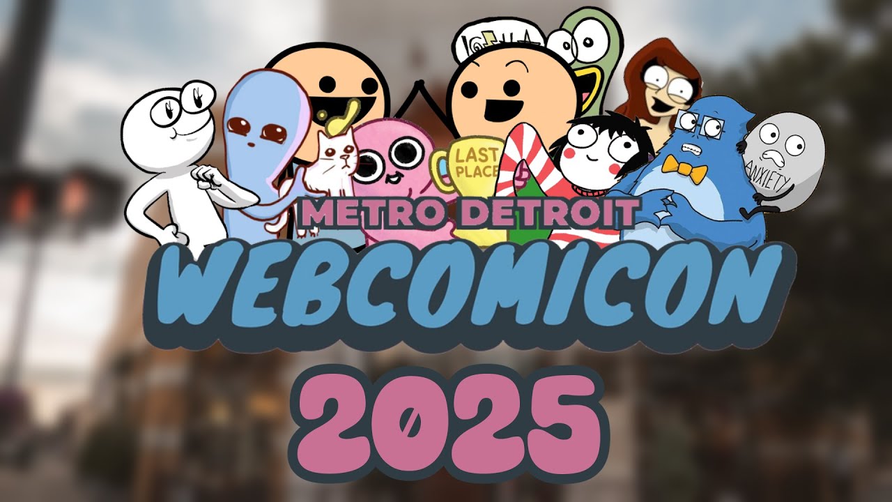 The__RedDot's tweet card. The Webcomicon 2025 Experience (ft. Red Dot, Ryan Rds., Hollering Elk...