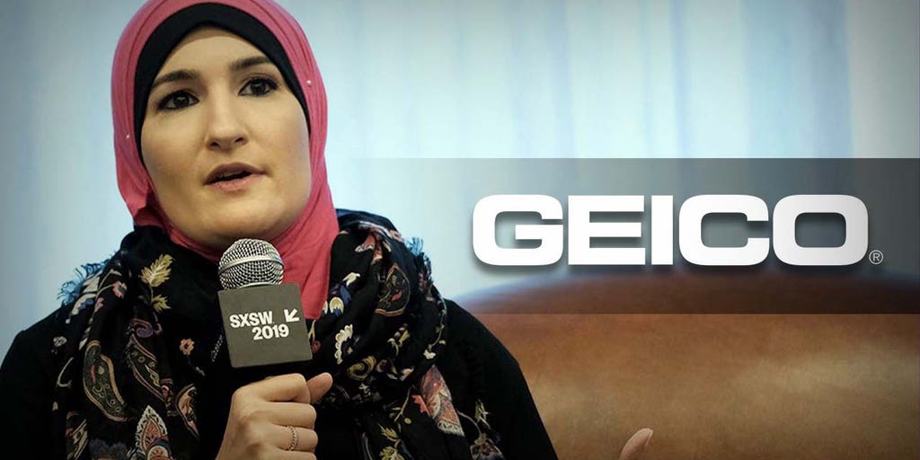AsraNomani's tweet card. GEICO insurance company has issued an apology and reversed course after facing backlash for inviting pro-Palestinian activist and accused antisemite Linda Sarsour to speak at a company event.