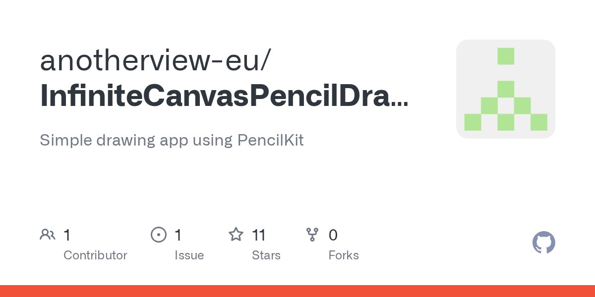 EscapeMindMap's tweet card. Simple drawing app using PencilKit. Contribute to anotherview-eu/InfiniteCanvasPencilDrawing development by creating an account on GitHub.