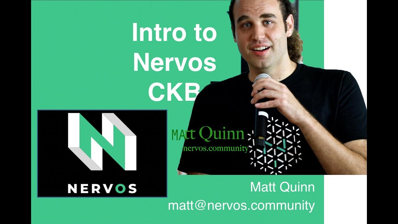 NervosNetwork's tweet card. Nervos | Intro to Nervos CKB