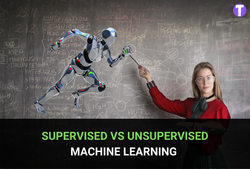 tech_is_tech's tweet card. Supervised machine learning essentially refers to training software with human supervision wherein they feed the computer labeled.