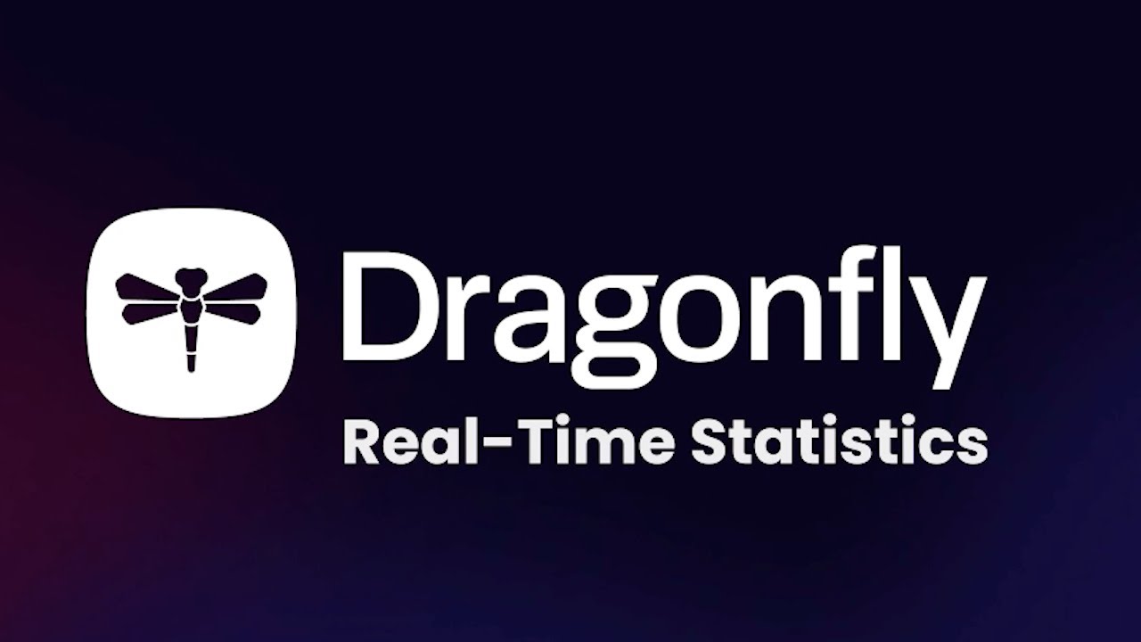 dragonflydbio's tweet card. Scalable Real-Time Statistics with Dragonfly