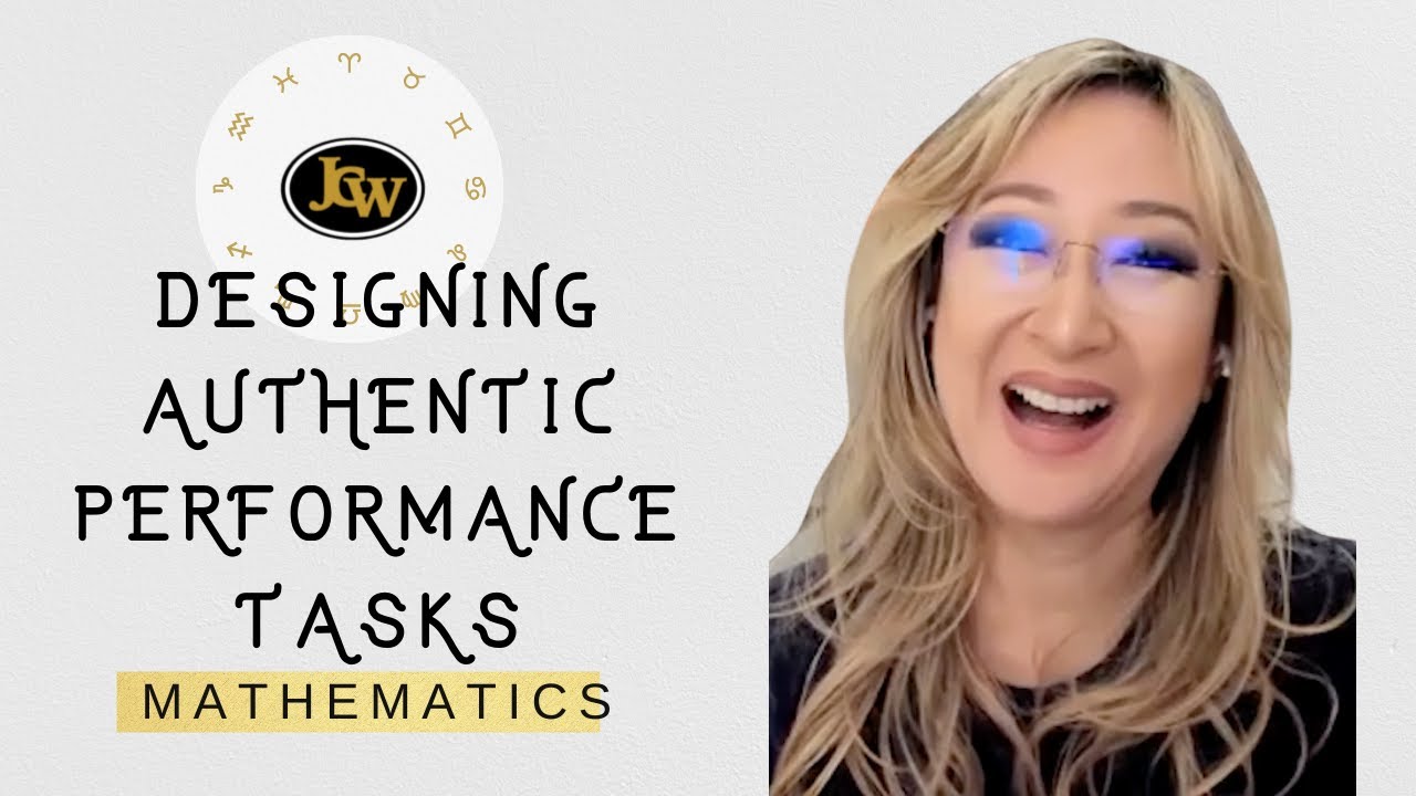 JenniferWathall's tweet card. 152. Designing Authentic Performance Tasks