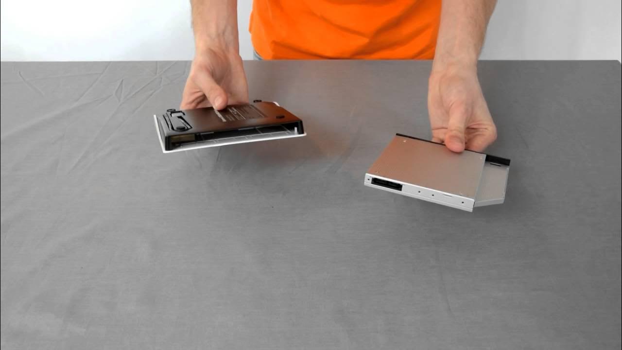 NLnotebookcaddy's tweet card. How to - DVD-speler in de Ultimate DVD speler behuizing installeren