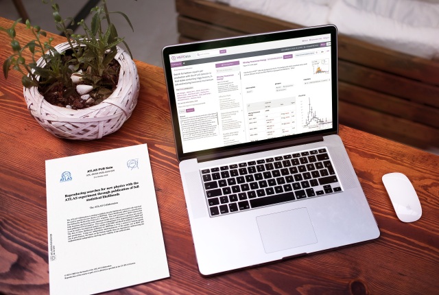 KyleCranmer's tweet card. What if you could test a new theory against LHC data? Better yet, what if the expert knowledge needed to do this was captured in a convenient format? This tall order is now on its way from the ATLAS...