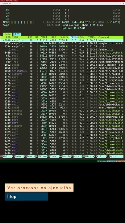 raupulus's tweet card. Linux Tips v11 #linux #linuxcommandline #linuxterminal