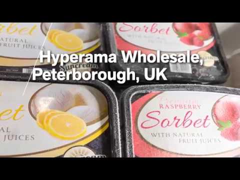 Nualight's tweet card. LED Lighting Case study - Hyperama Wholesale from Nualight with Oak...