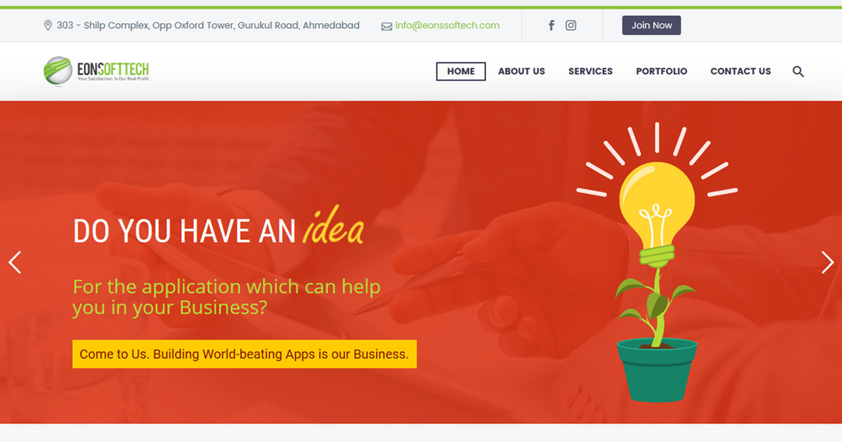 eonssofttech's tweet card. Eons Soft Tech in Ahmedabad is at present a leading software development firm. Their IT consulting services are prompt and reliable on web design & development, Ecommerce websites, mobile app and web...