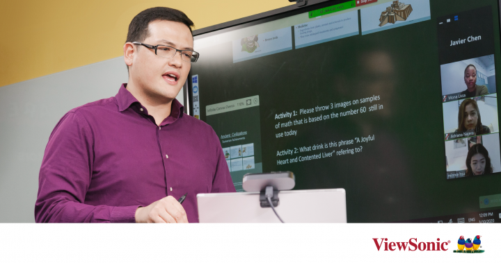 myviewboard's tweet card. “As a stakeholder in the education sector, we wanted to make sure we’re doing our part in supporting schools, educators, students and parents in this very trying time, especially those without access...