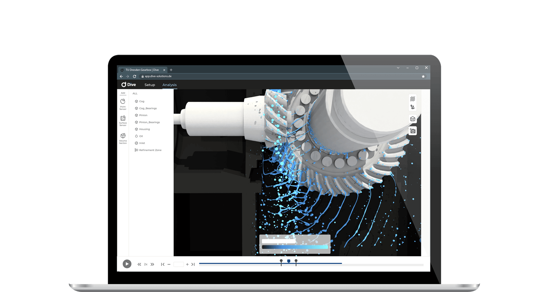 divesolutions's tweet card. Run fast, accurate CFD simulations in your browser. Dive’s mesh-free software cuts costs and saves time for engineers. Try it now!