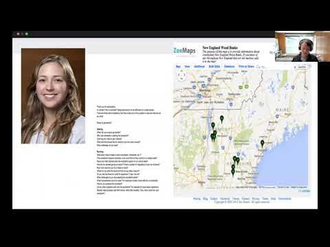 ForGreenHeat's tweet card. Starting a Firewood Bank Webinar