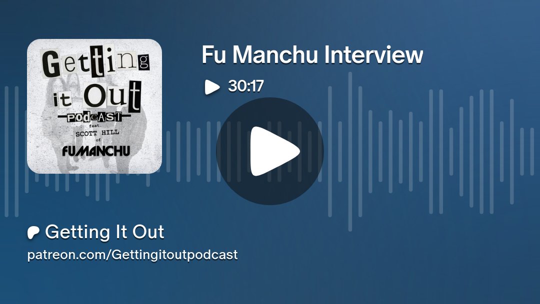 GettingItOutPod's tweet card. Get more from Getting It Out on Patreon