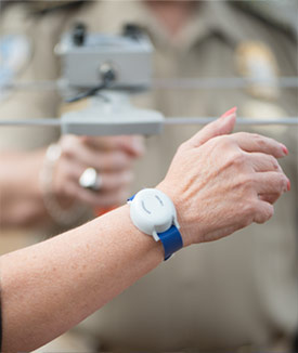 ProjectLifesavr's tweet card. For families whose loved ones are prone to wandering, including people with autism, Alzheimer’s, or other cognitive conditions, every minute matters.