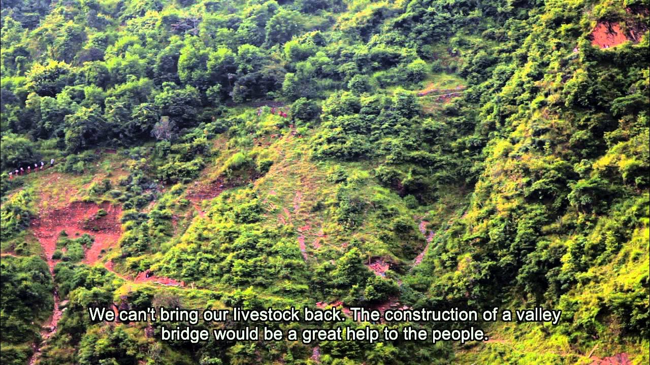 drvandanashiva's tweet card. After the Flood | Uttarakhand