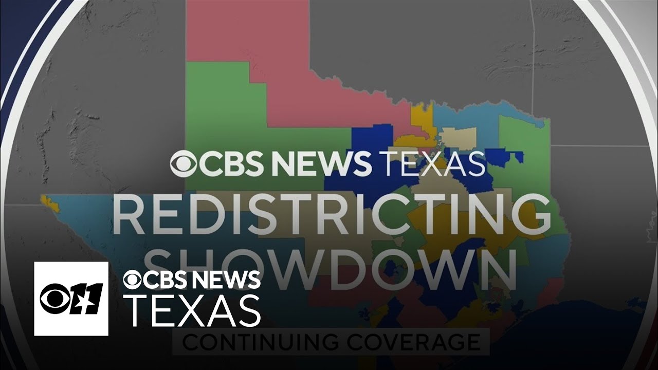 cbs11jack's tweet card. Federal court strikes down Texas’ new GOP-drawn map
