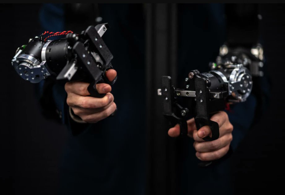 citizentvkenya's tweet card. With enough practice, arms like these can complete everyday tasks alone, claims Tokyo company Enactic, which is developing humanoid robots to wash dishes and do laundry in short-staffed Japanese care...