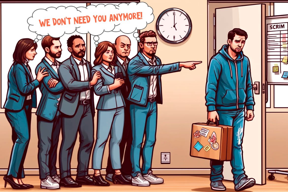 simple_agile's tweet card. Does a mature team need a Scrum Master? The Scrum Master remains an essential part of the team, evolving alongside it to meet new challenges and drive success.