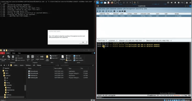 iototsecnews's tweet card. VOIDMAW: A New Bypass Technique for Memory Scanners 2024/10/21 SecurityOnline — マルウェア検出技術が進化するにつれ、それらの回避を試みる、攻撃者たちの手法も進化している。そのような手法の１つである VOIDMAW とは、悪意のコードを巧妙に隠蔽してアンチウイルス・ソフトウェアを回避する、革新的なメモリ…