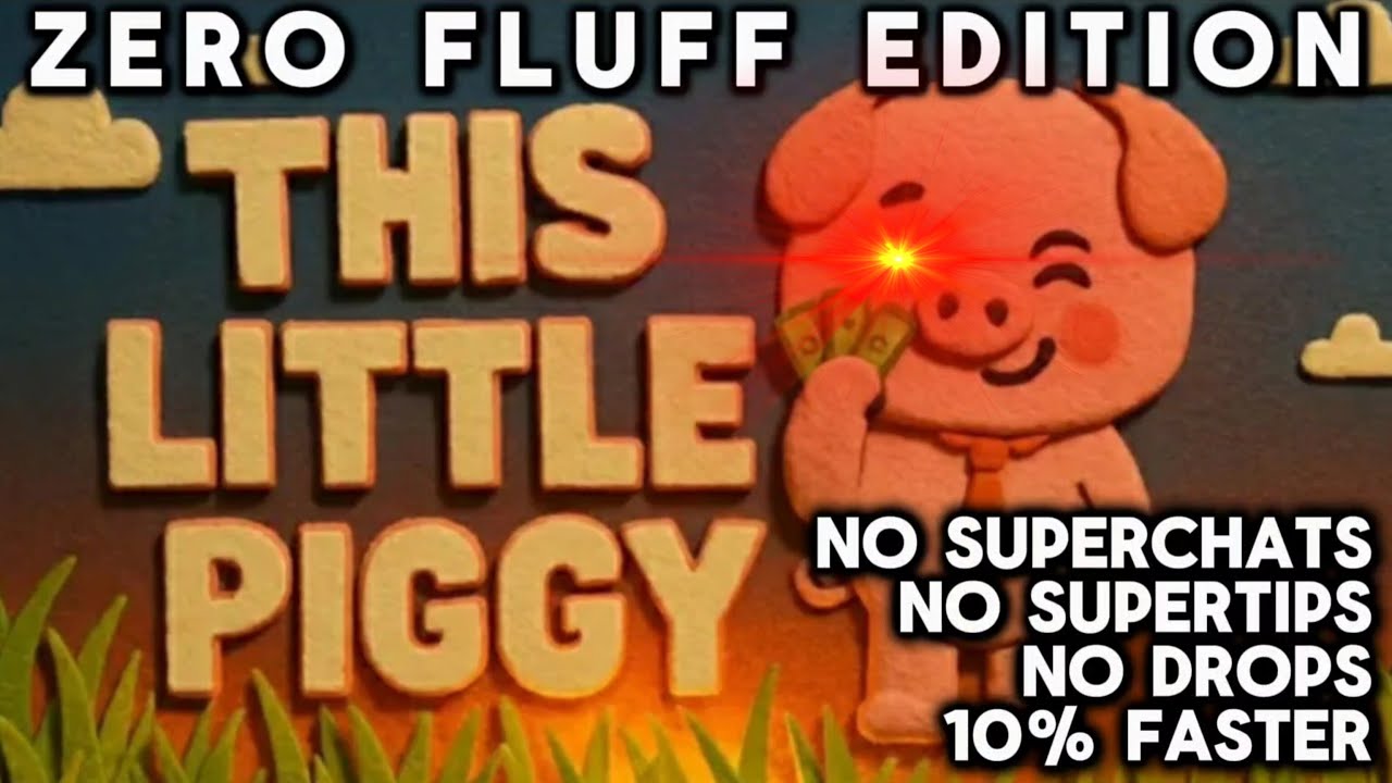 HackverseAnon's tweet card. ZERO FLUFF: This Little Piggy w/Mersh & Tookie TRASHING Aaron - No...