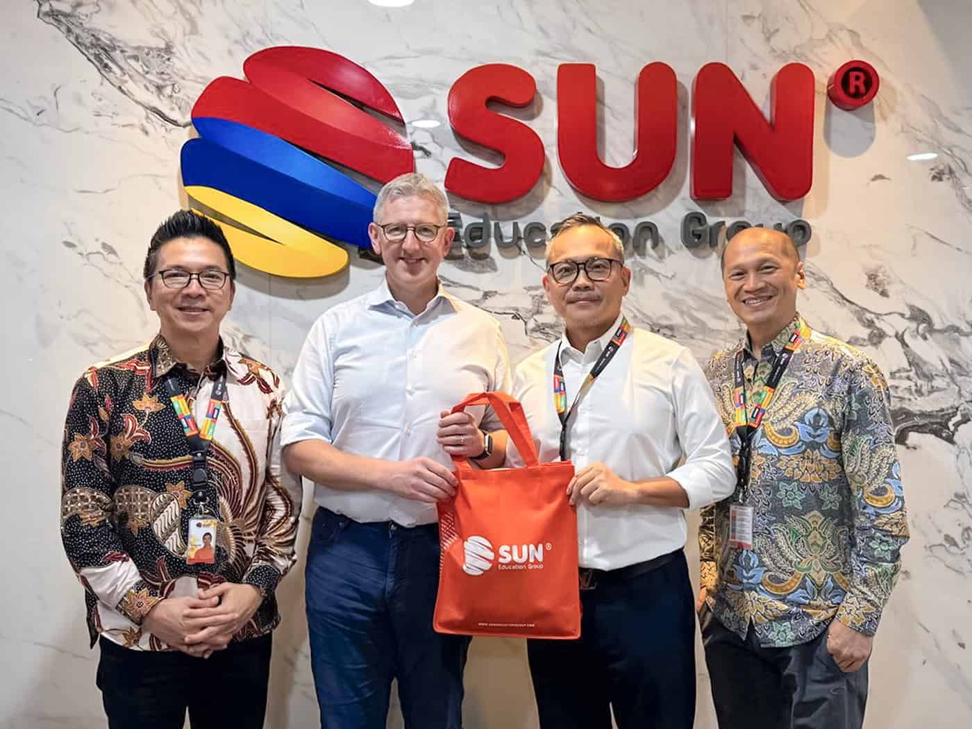 Razavizadeh's tweet card. StudyIn has acquired South East Asia's SUN Education student recruitment agency, in a move set to advance the "multi-destination ambitions" of both companies.