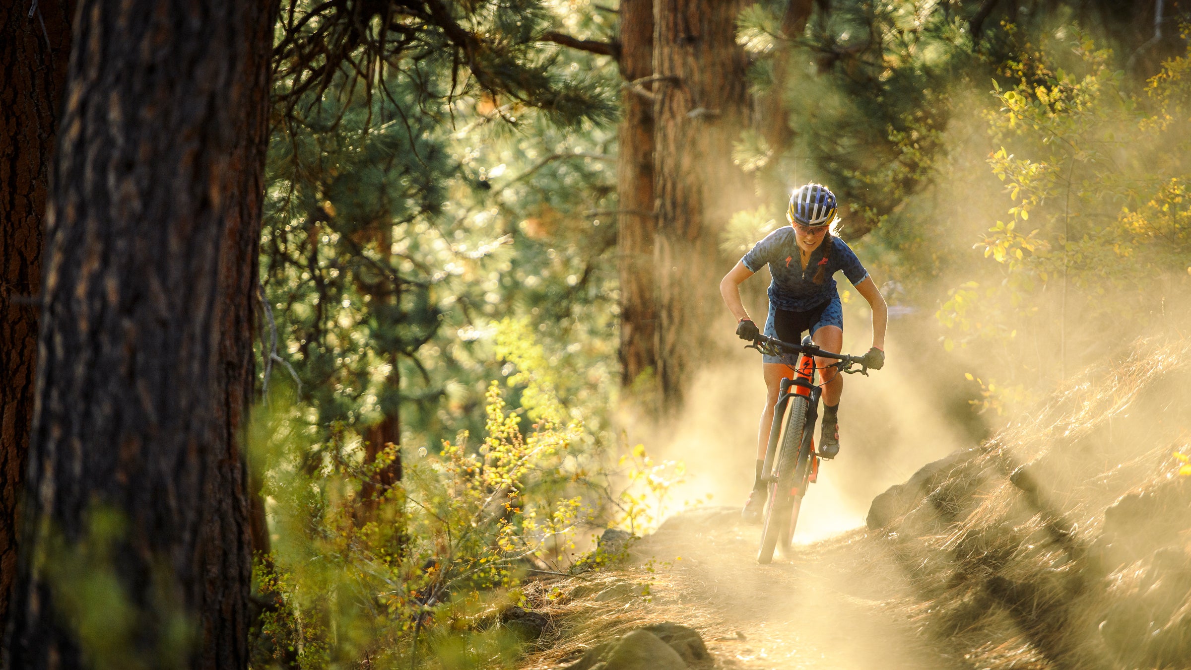 modernbikecom's tweet card. You never forget how to ride a bike—but you might have a few things to learn about riding on trails.