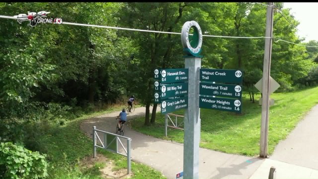 modernbikecom's tweet card. DES MOINES, Iowa — Des Moines’ trail system is one to be proud of with both paved and soft trails. It serves as a hub for the rest of the state connecting over 550 miles of trails in ce…