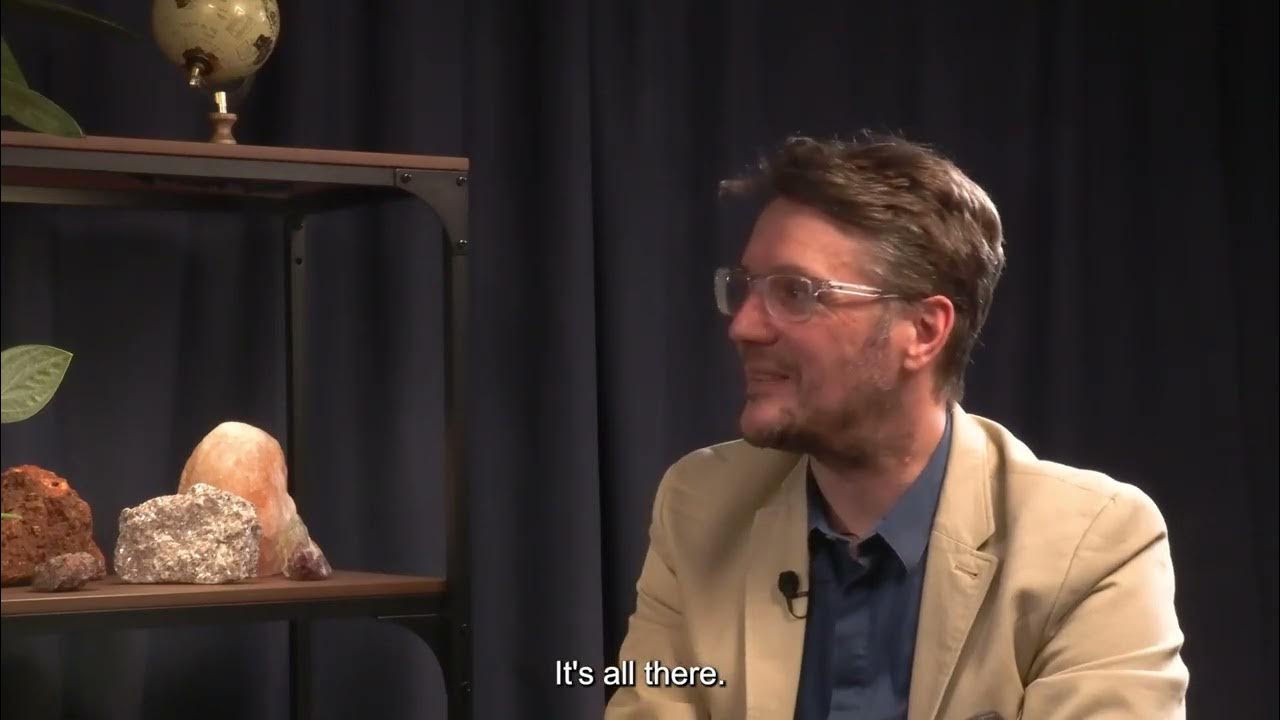 euromines's tweet card. Euromines Podcast - Episode 2 with Dr. Tomas Wyns | Rethinking...