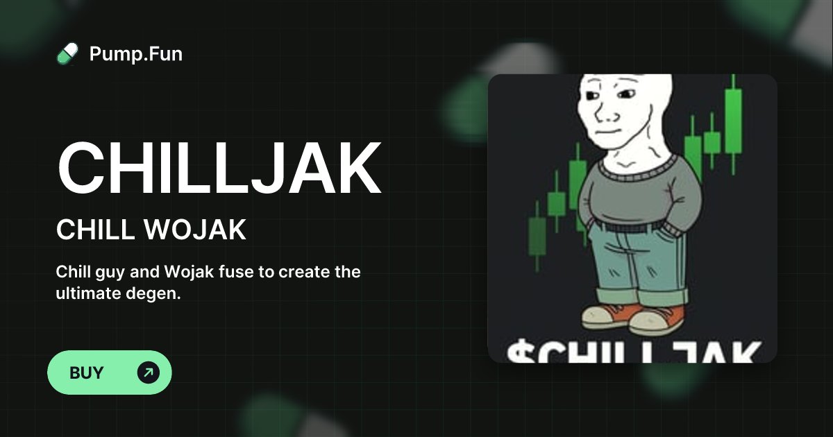 Axn_dev's tweet card. Chill guy and Wojak fuse to create the ultimate degen.
