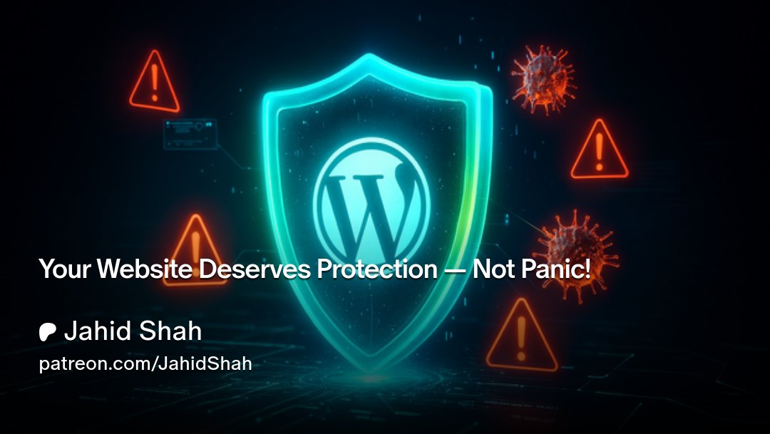 JahidShahwp's tweet card. Get more from Jahid Shah on Patreon