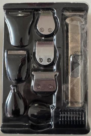 Alex61880784468's tweet card. Sansbeauté 8-in-1 Baardtrimmer - Tondeuse met 9 opzetstukken, nieuw en ongebruikt. Alleen ophalen