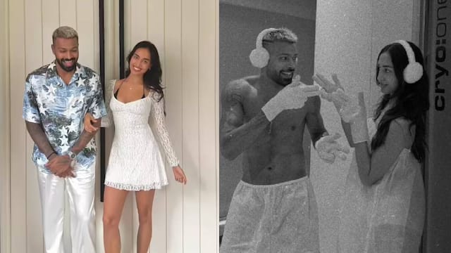 abpmajhatv's tweet card. Hardik Pandya Mahika Sharma: भारतीय क्रिकेट संघाचा खेळाडू हार्दिक पांड्या पुन्हा वैयक्तिक आयुष्यामुळे चर्चेत आला आहे.