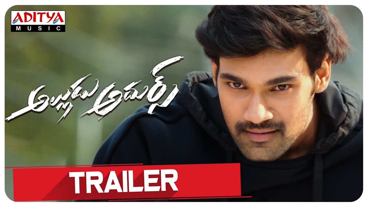 ThisIsDSP's tweet card. #AlluduAdhurs Trailer | Alludu Adhurs Movie | Bellamkonda Sreenivas |...