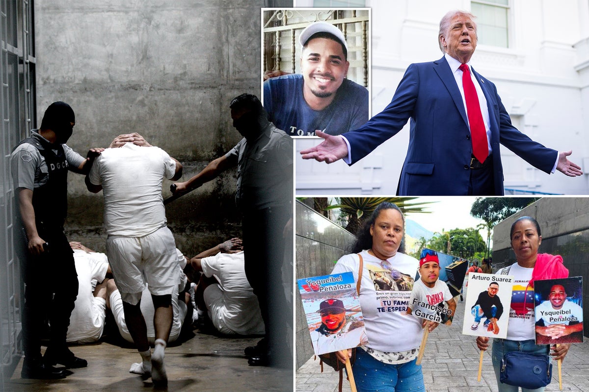 joshwmarcus's tweet card. Nearly three months later, family members and lawyers still haven’t been able to speak with the men the U.S. summarily sent to El Salvador’s ‘tropical gulag,’ Josh Marcus reports