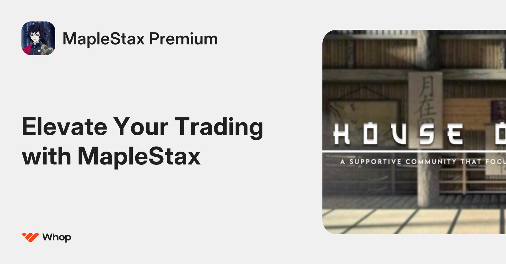 MapleStax's tweet card. Join MapleStax for expert-led webinars, real-time trade alerts, and masterclasses on trading psychology. Connect on Discord with driven traders.