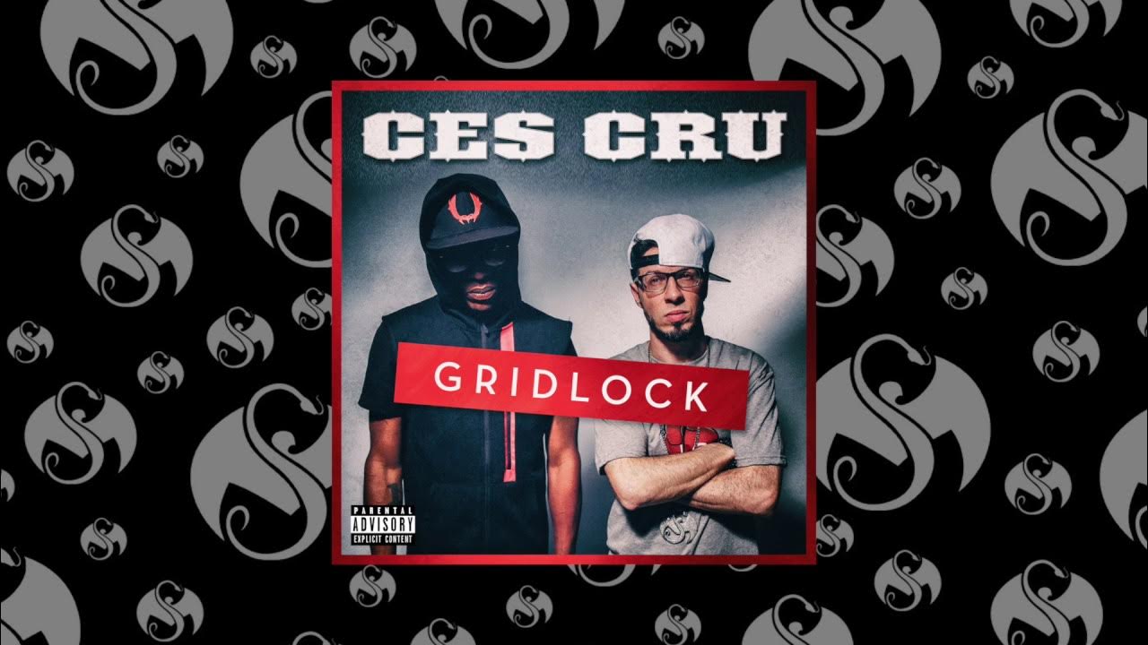 gangstaaaron7's tweet card. CES Cru - Gridlock