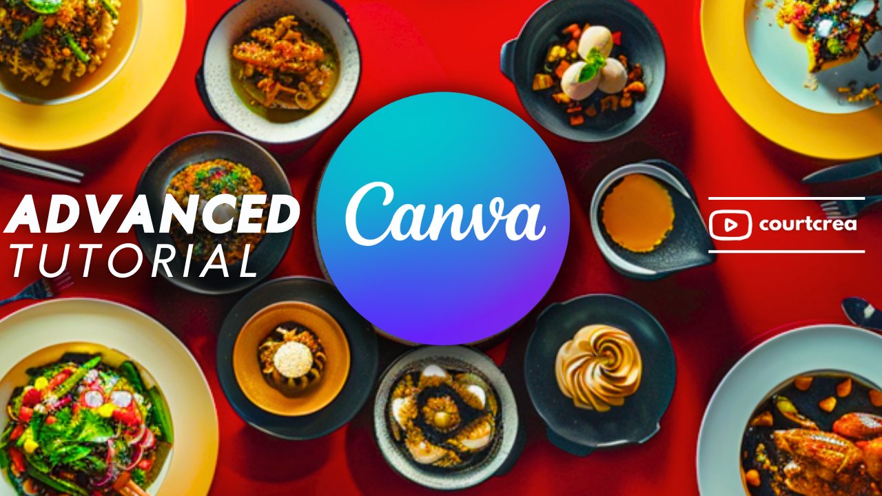 courtcrea's tweet card. Create a stunning food clock animation in Canva with this step-by-step guide! Perfect for showcasing dishes or products. 🕒🍽️ #DesignTips