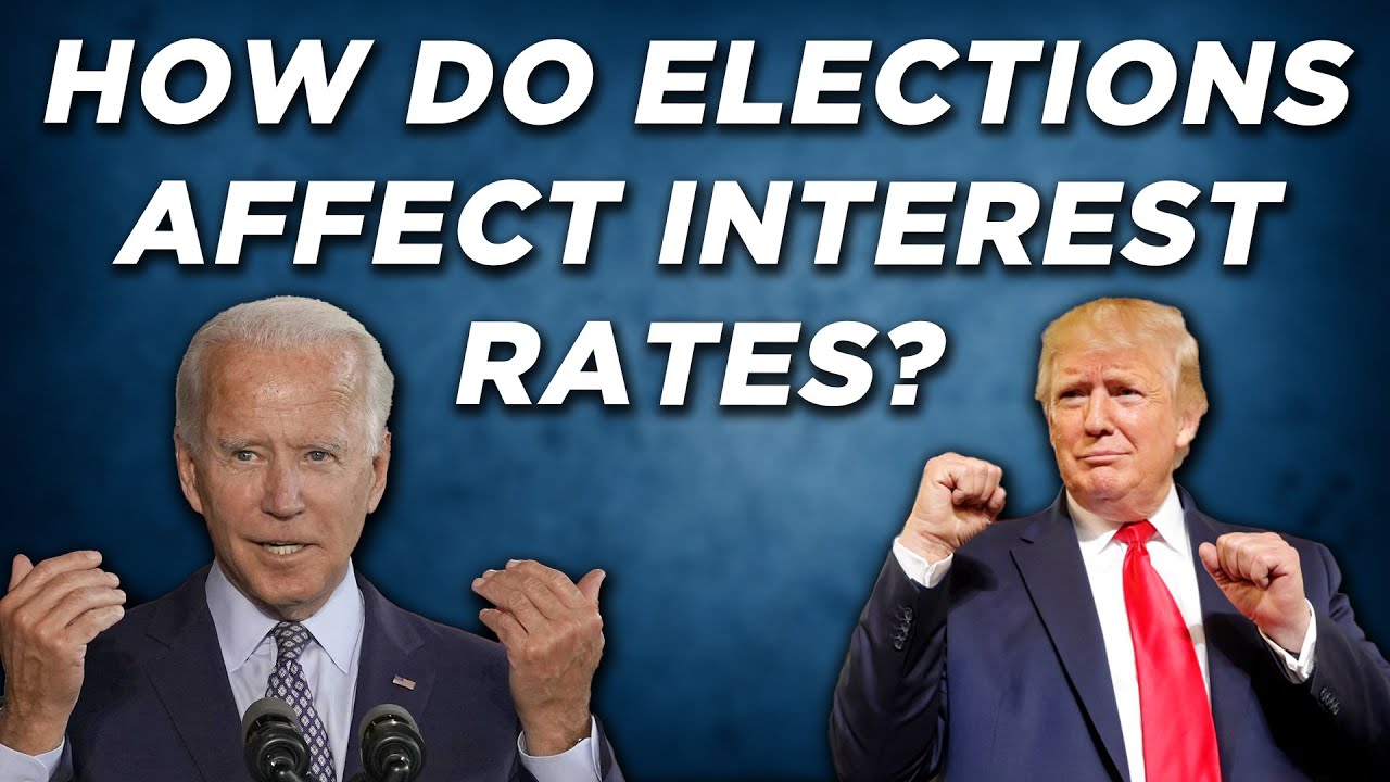 nolanmatthias's tweet card. Mortgage Interest Rates & The Presidential Election