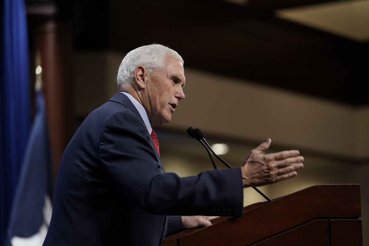 MuellerSheWrote's tweet card. The former vice president is prepared to raise a novel claim of legislative privilege to challenge a bid for his testimony in the 2020 election probe.