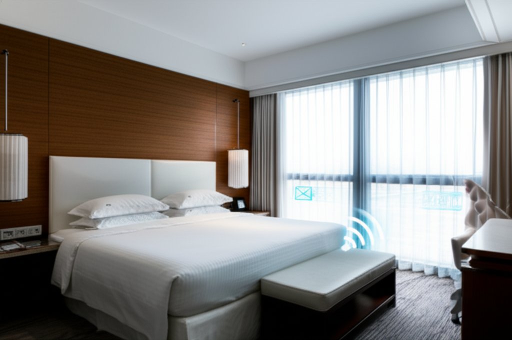 hotelxtech's tweet card. はじめに2025年現在、ホテル業界はかつてないスピードで進化するテクノロジーの波に直面しています。特にゲスト体験を向上させるための「スマートホテルルーム」への投資は加速しており、多くのホテルがその導入を検討、あるいは既に進めています。しかし...