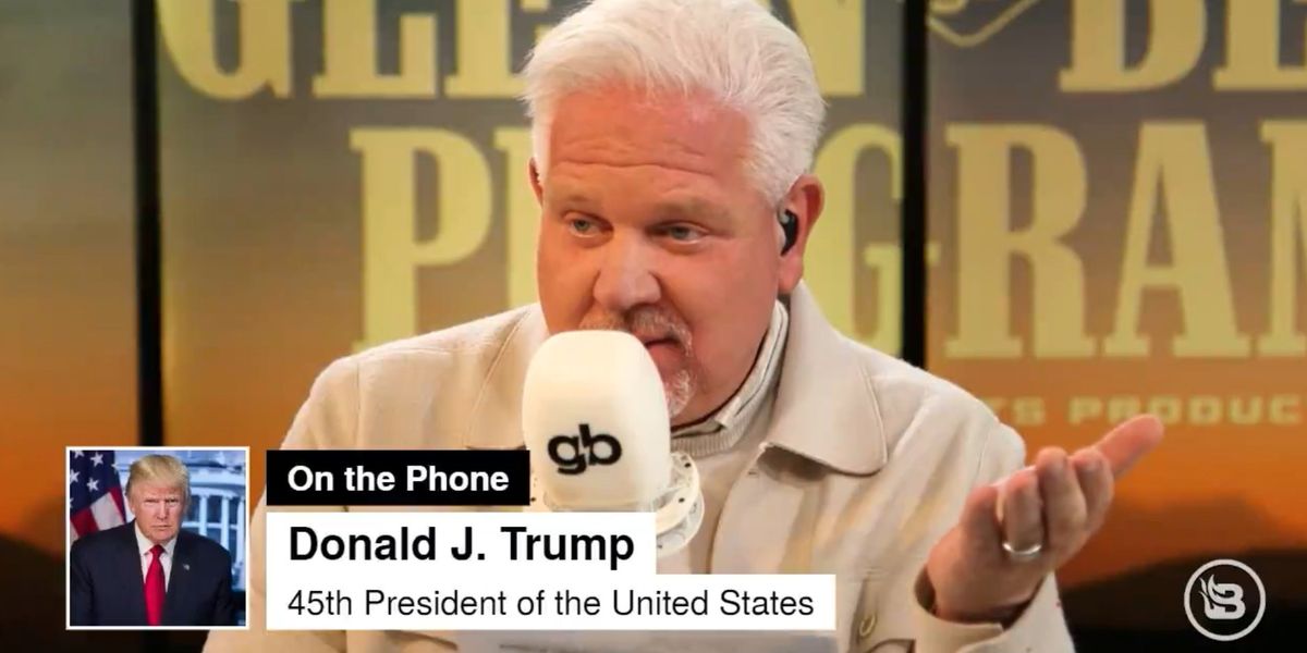 glennbeck's tweet card. Trump told Beck that America is not being run by a president but by committee.
