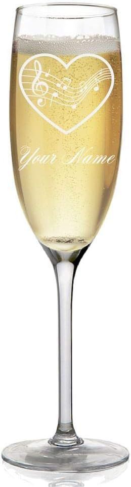 NinthCircleFan's tweet card. Music Heart Champagne Glass