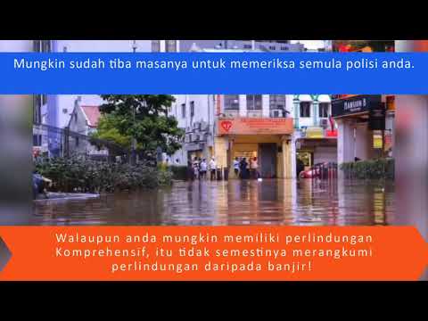As_solution's tweet card. Banjir Kilat Di Kuala Lumpur