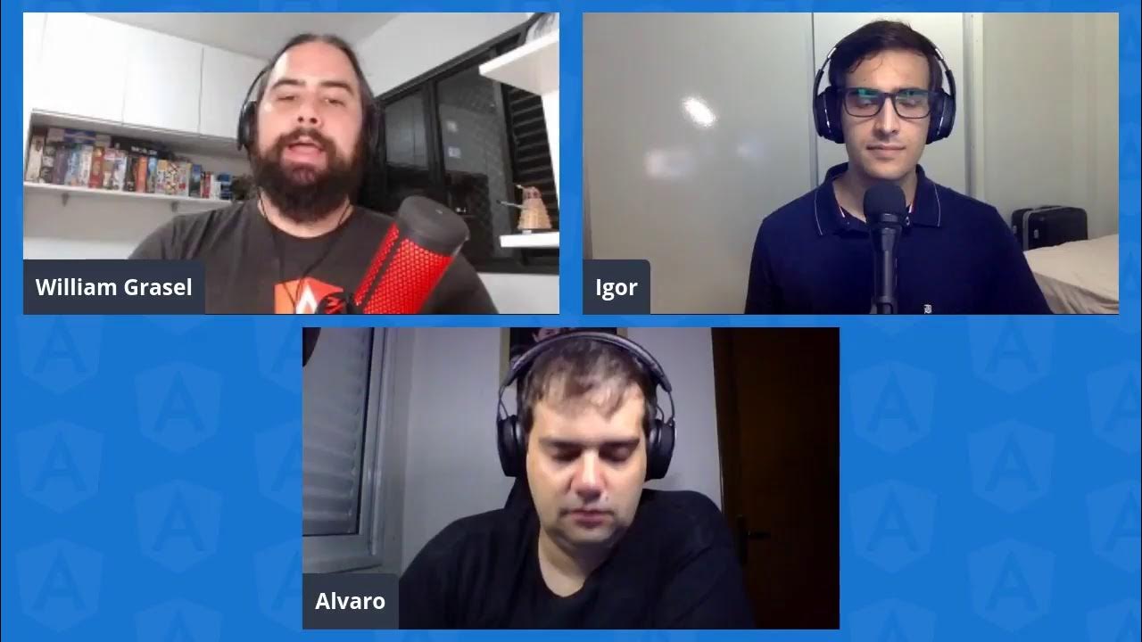 AngularSP's tweet card. AngularSP Talks #37 - AngularSP Março 2021