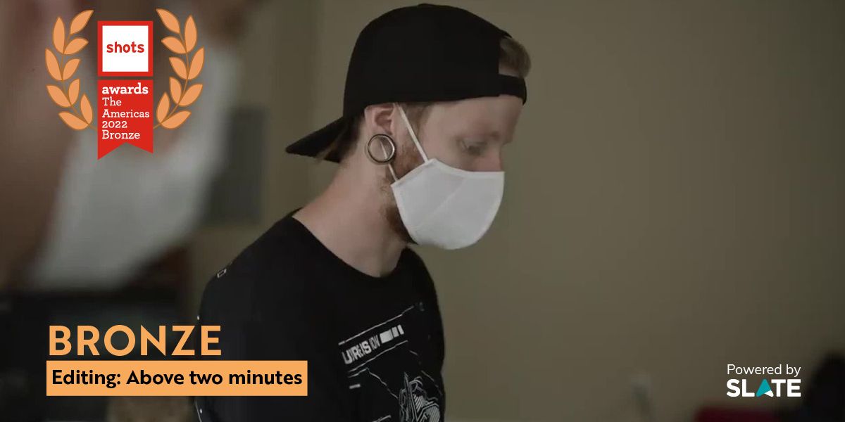 shotscreative's tweet card. This category recognises commercials that showcase the magic of editing.