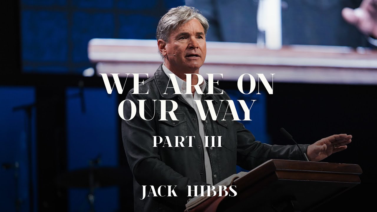 RealJackHibbs's tweet card. We Are On Our Way - Part 3 (Romans 8:24-30)