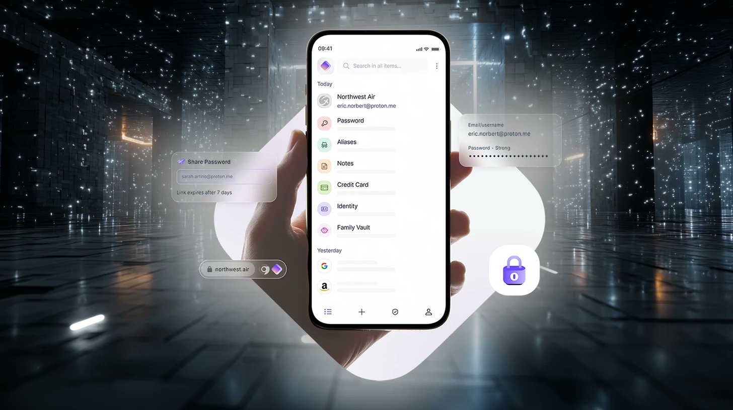 TheCyberSecHub's tweet card. Proton Pass is an end-to-end encrypted password manager from Proton that securely stores logins, notes, and identities across devices.
