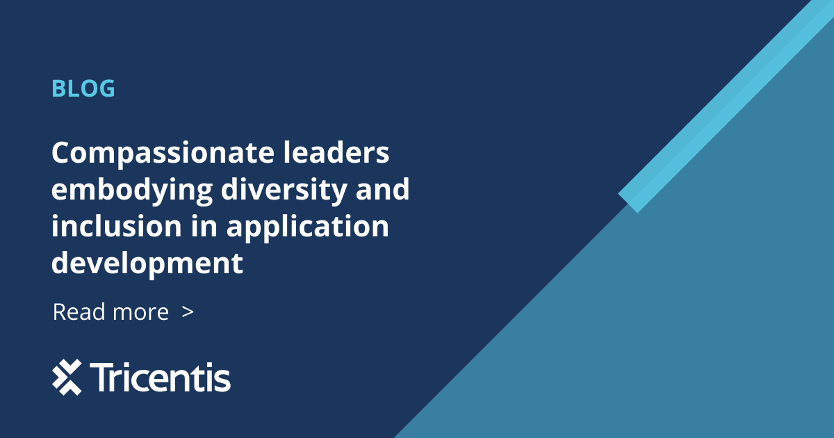 Tricentis's tweet card. Leaders share why widening the hiring pipeline and making colleagues feeling safe and celebrated are musts, for so many reasons: mixed skillsets and in turn greater innovation, happier teams, and...