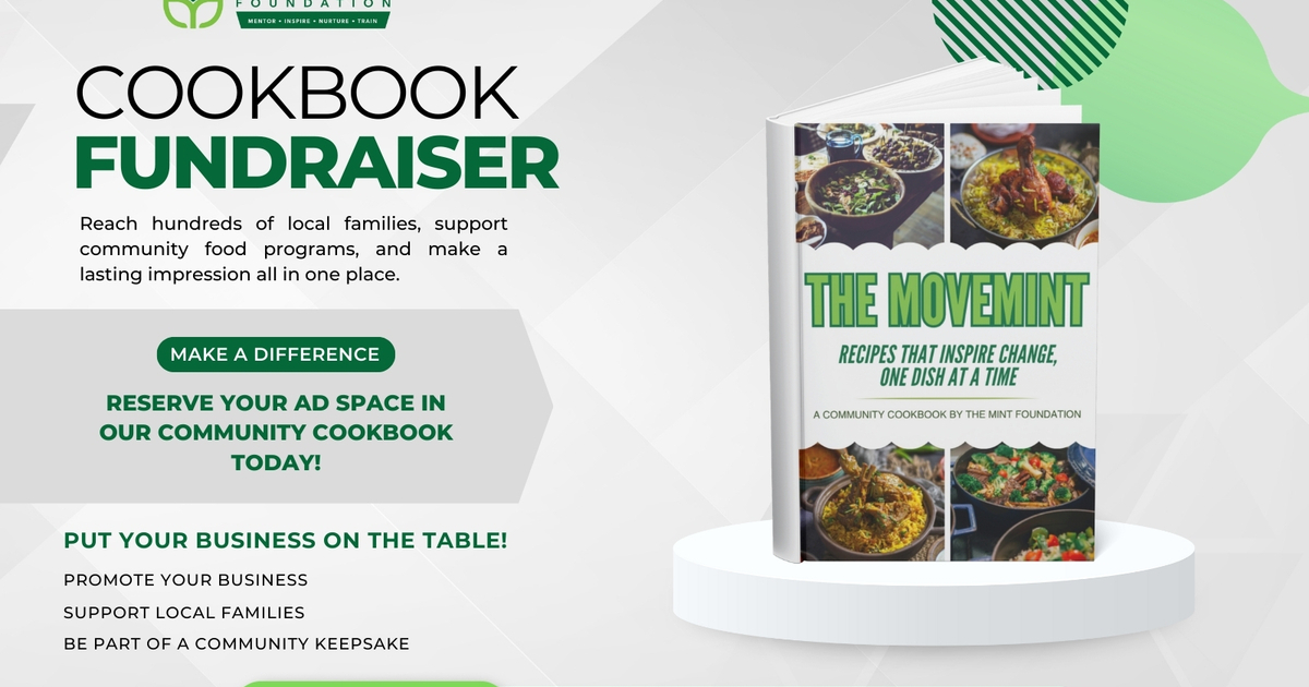 theMINTcares's tweet card. A delicious way to support families in need. We are thrilled to introduce a heartfelt new initiative from The Chocolate MINT Foundation: The MoveMINT Cookbook Fundraiser — a project created to...